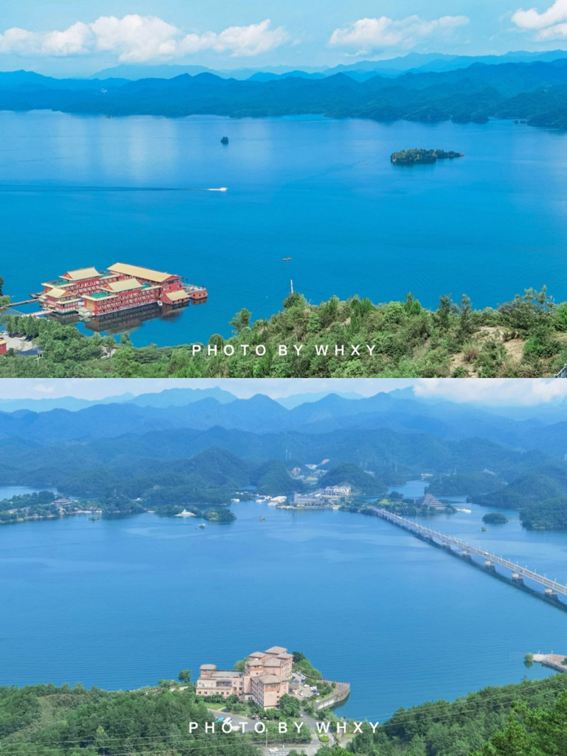 千岛湖天屿山观景台|登高望远网红打卡地