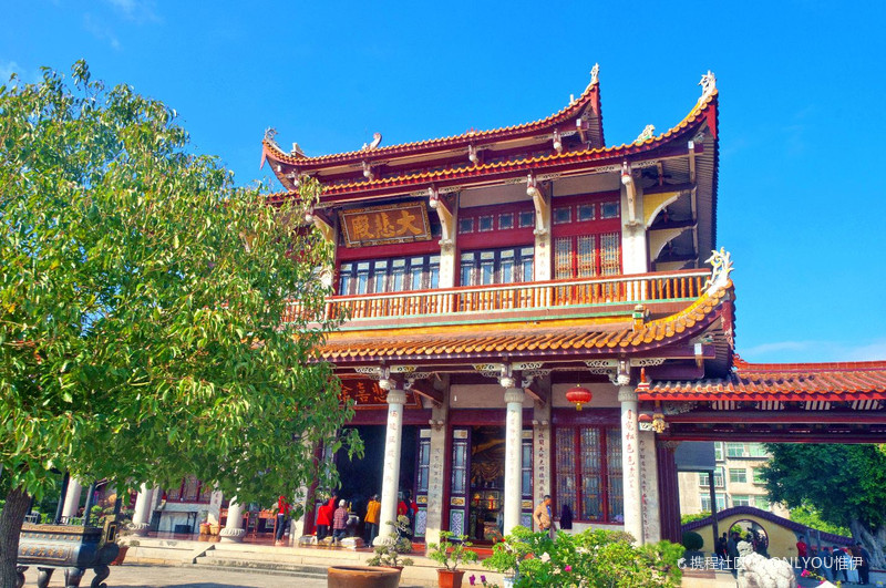 梅峰寺:全国首批重点寺庙之一,值得一游