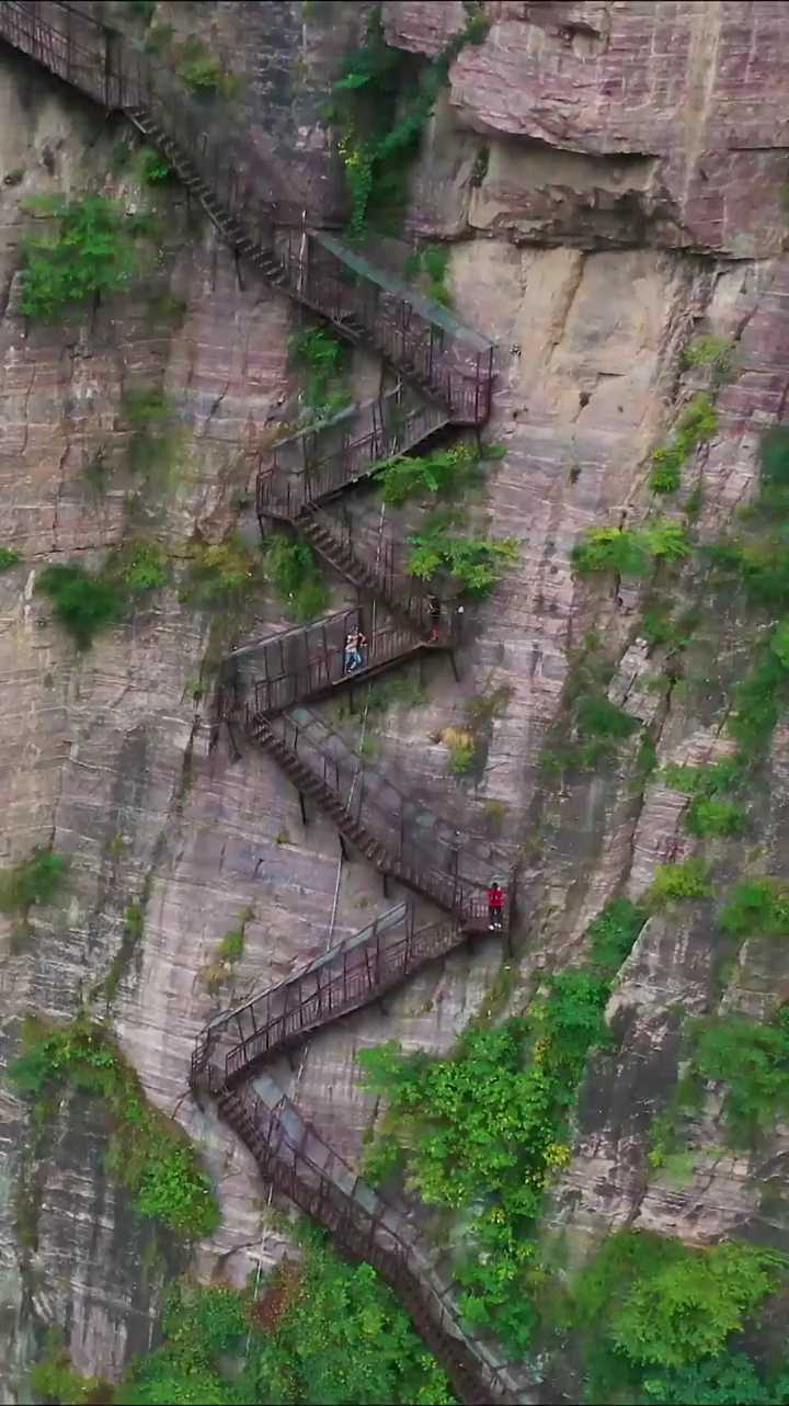 新乡南太行八里沟景区