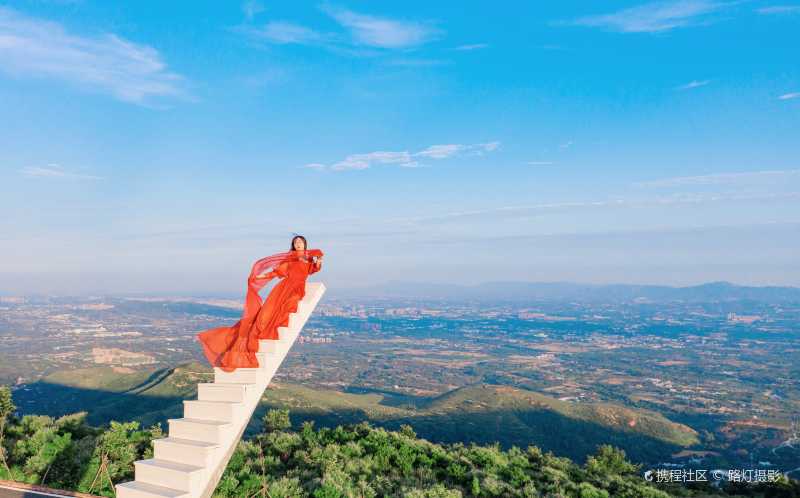 美兮妙兮隐藏在郑州周边的宝藏景区,火爆-伏羲山旅游区自由行笔记