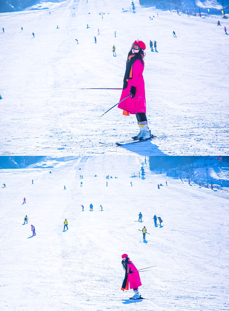 弓长岭温泉滑雪场