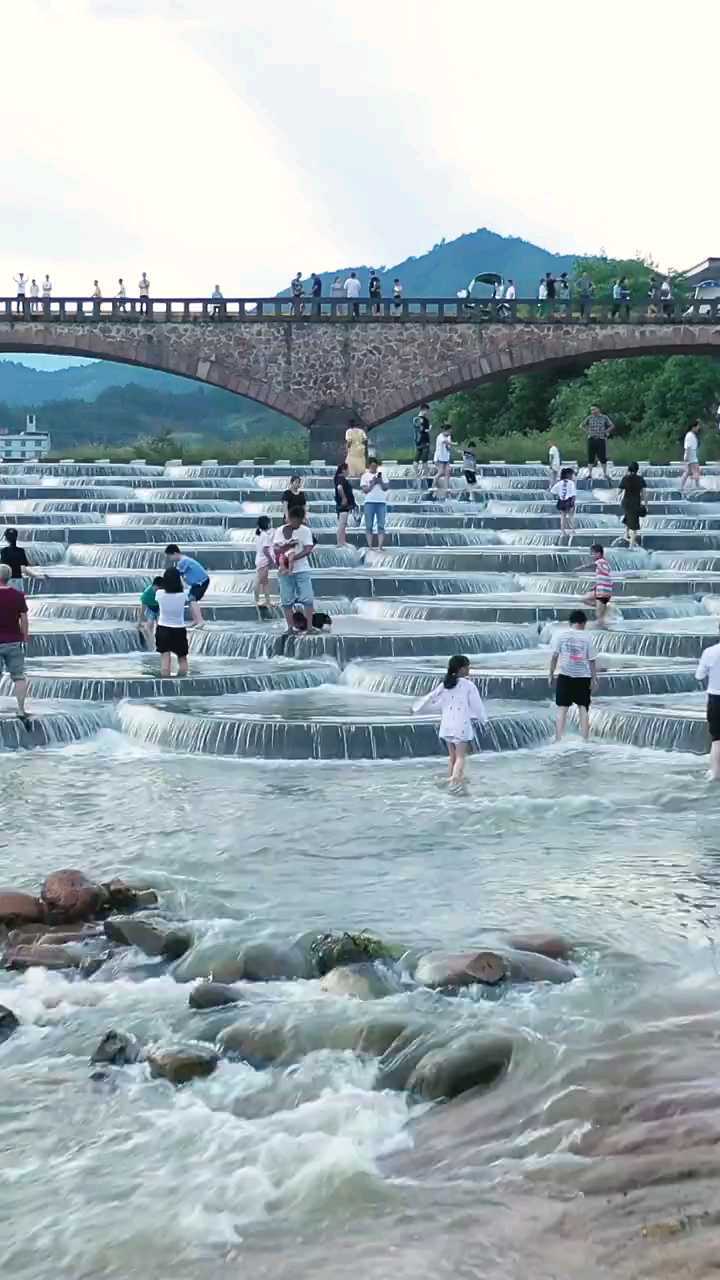 鱼鳞坝两日游