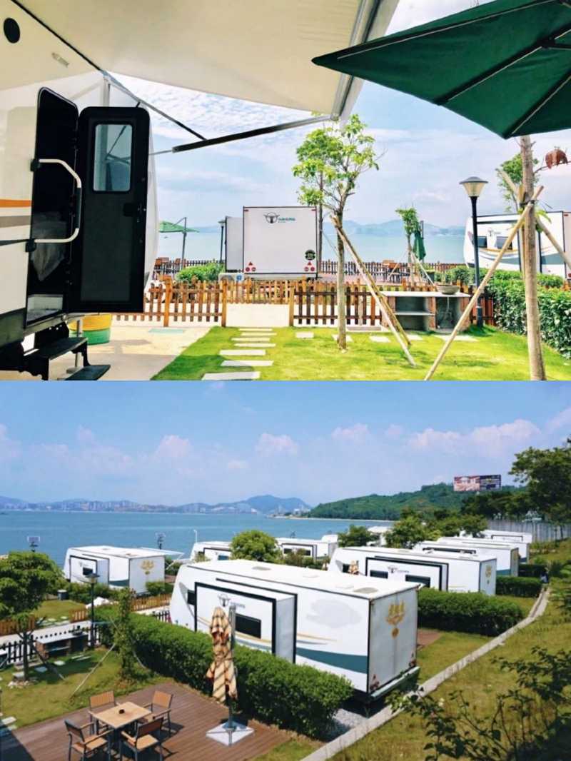 周董同款旅行推荐国内最美海边房车营地