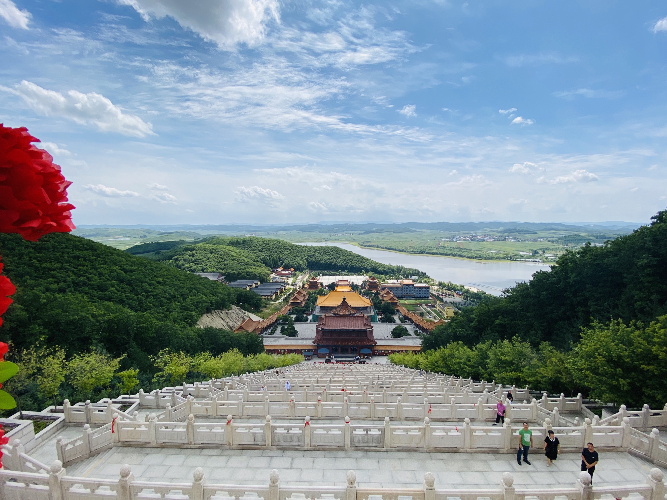 【携程攻略】敦化六鼎山文化旅游区适合情侣出游旅游