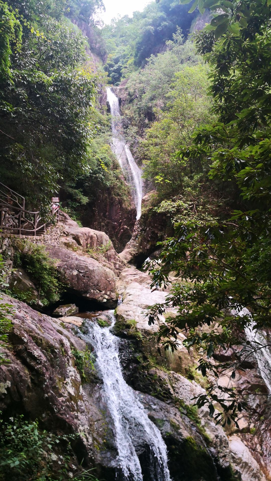 【携程攻略】楠溪江九漈石门台适合朋友出游旅游吗,九