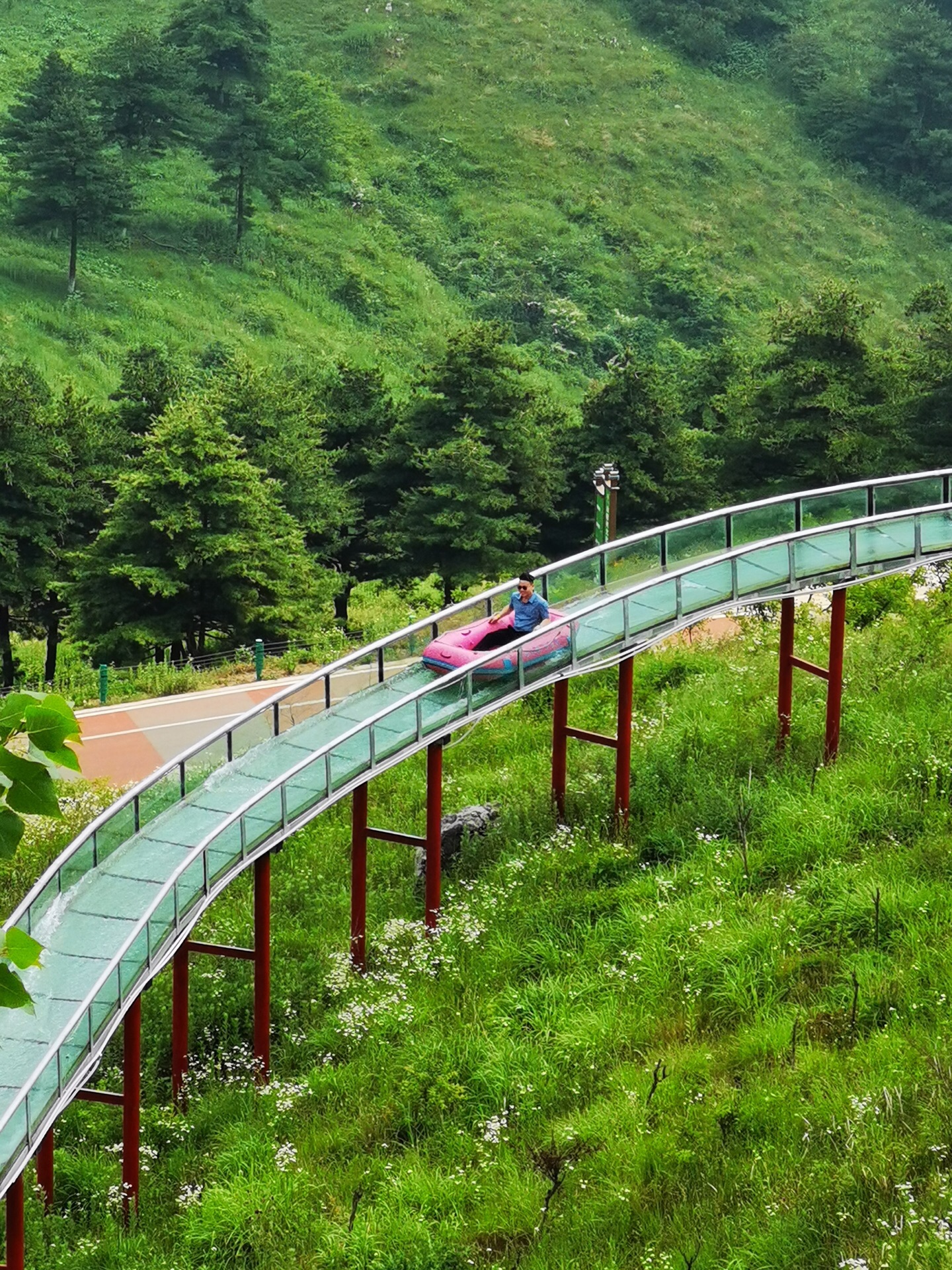 【携程攻略】宜昌百里荒景点,总的来说很不错,我听说