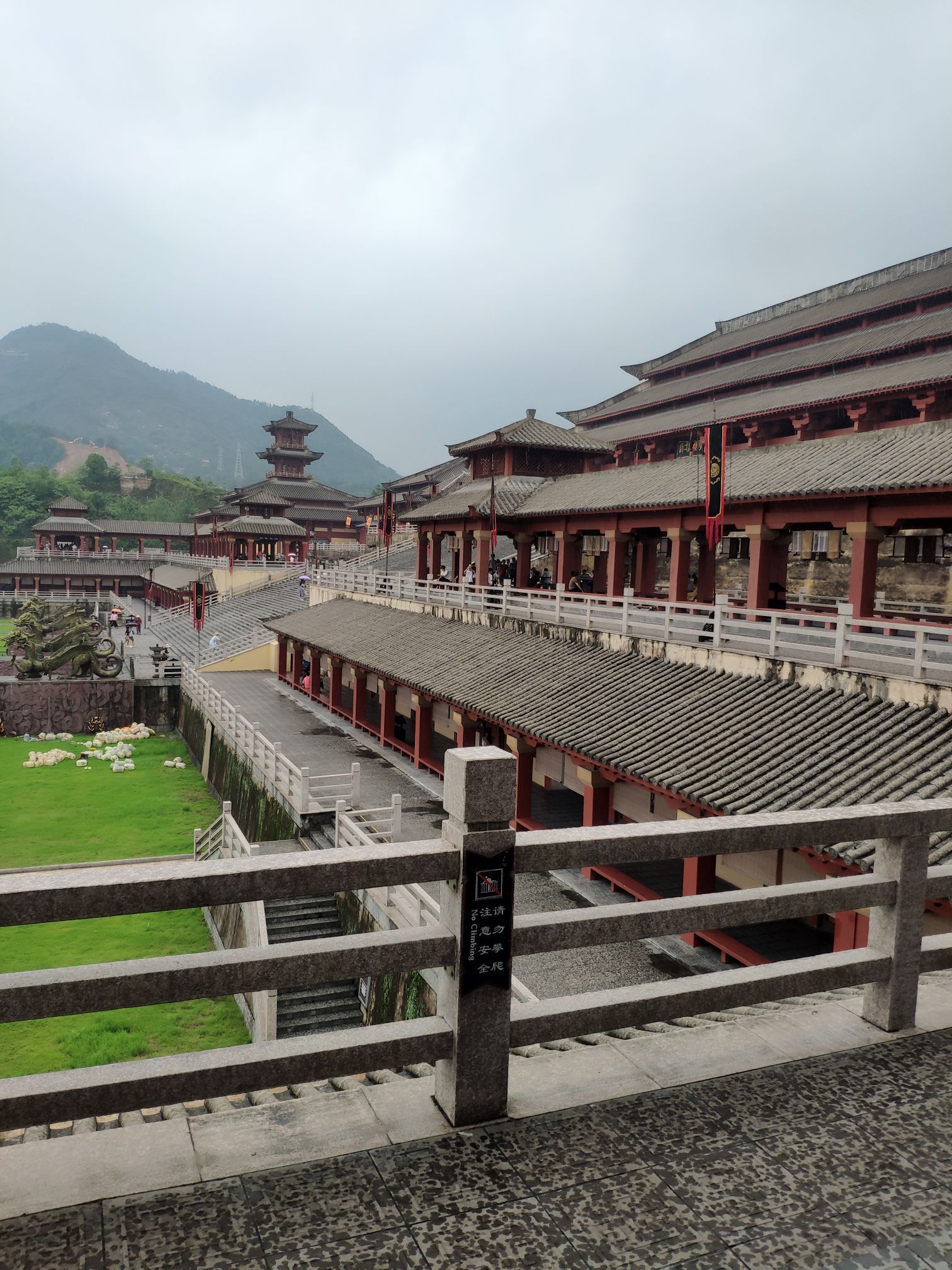 秦王宫景区