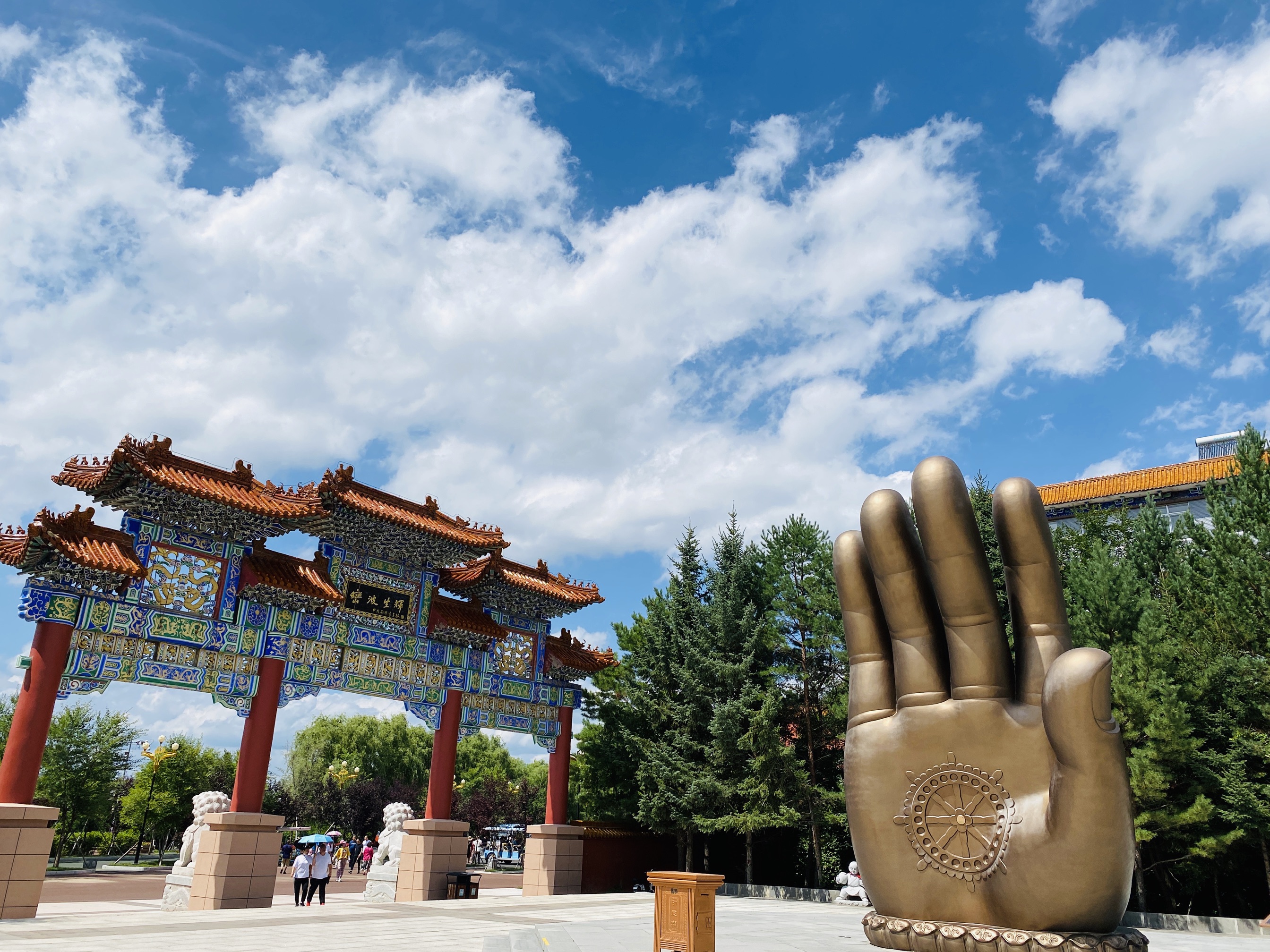 【携程攻略】敦化六鼎山文化旅游区适合情侣出游旅游