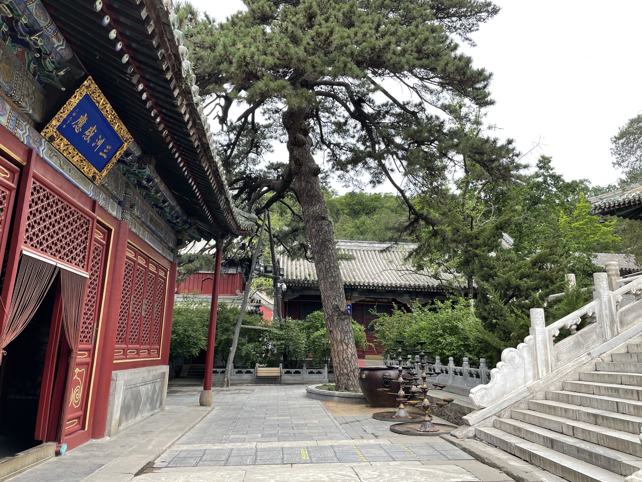 【携程攻略】北京潭柘寺适合单独旅行旅游吗,潭柘寺