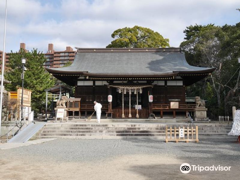 弓弦羽神社