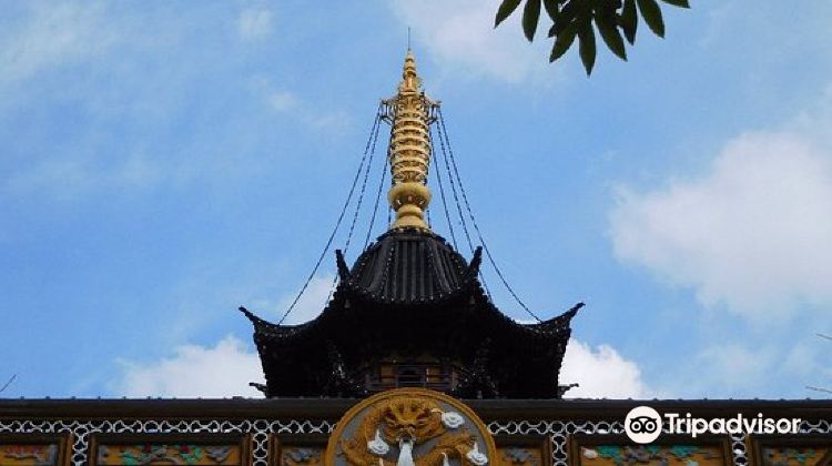 苏州灵岩山寺
