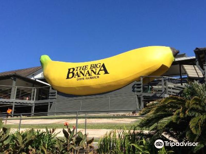 the big banana fun park