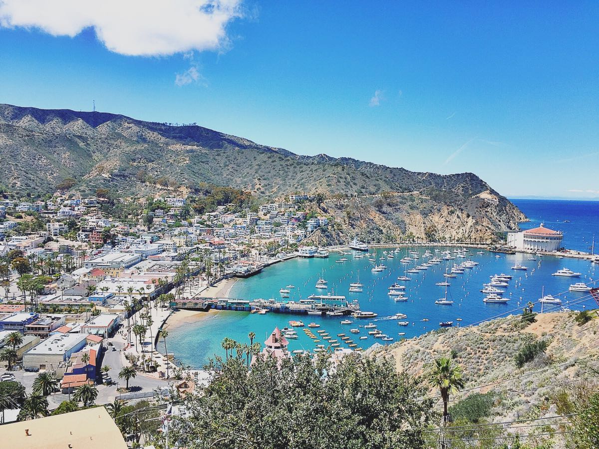 圣卡塔利娜岛santa catalina island