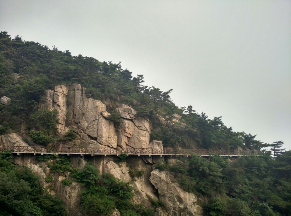 沂蒙山旅游区龟蒙景区旅游景点攻略图