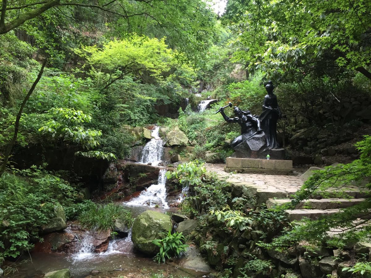莫干山景区旅游景点攻略图