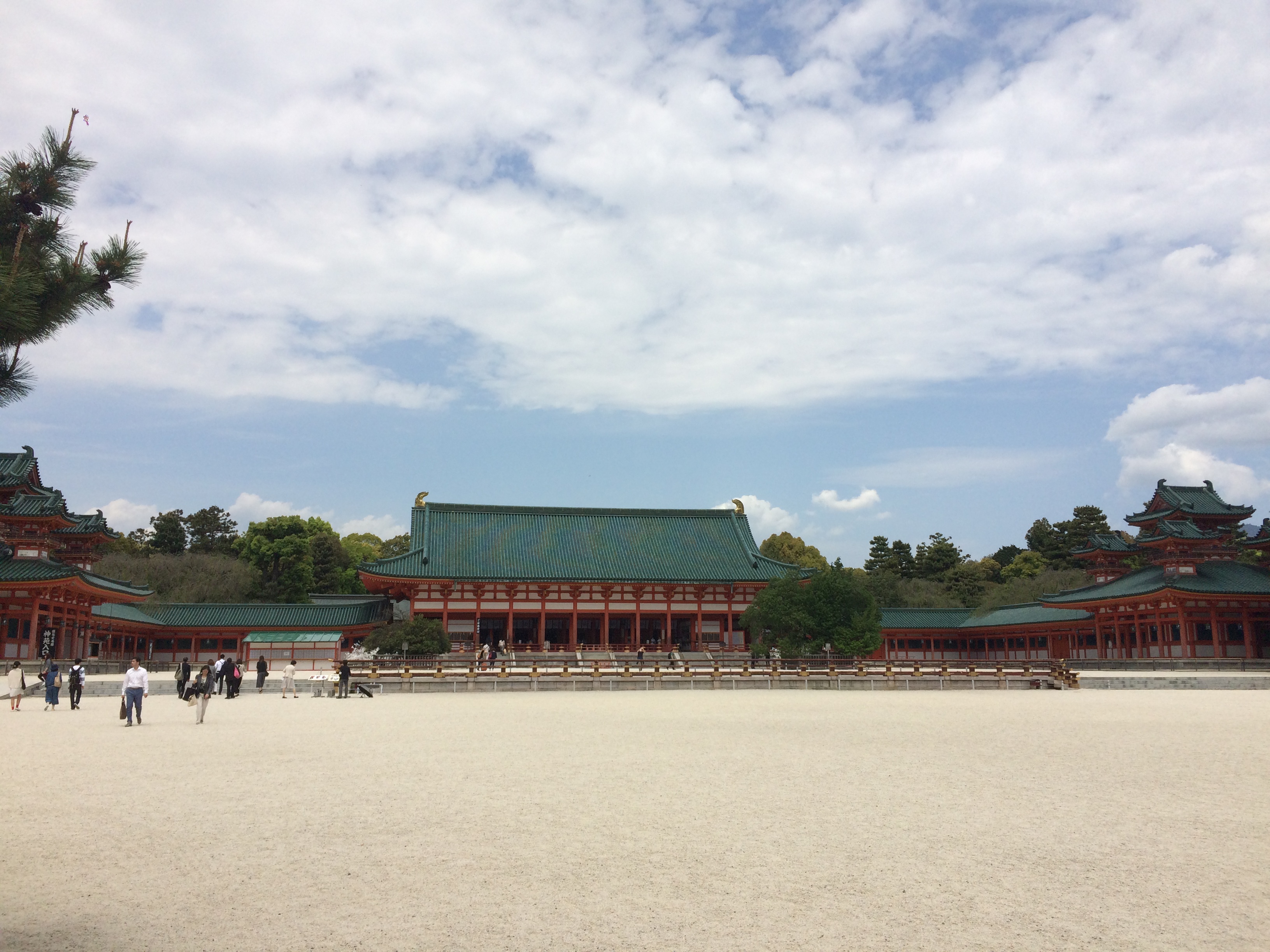 【携程攻略】京都平安神宫景点,日本三大神宫之一(伊势,平安,明治