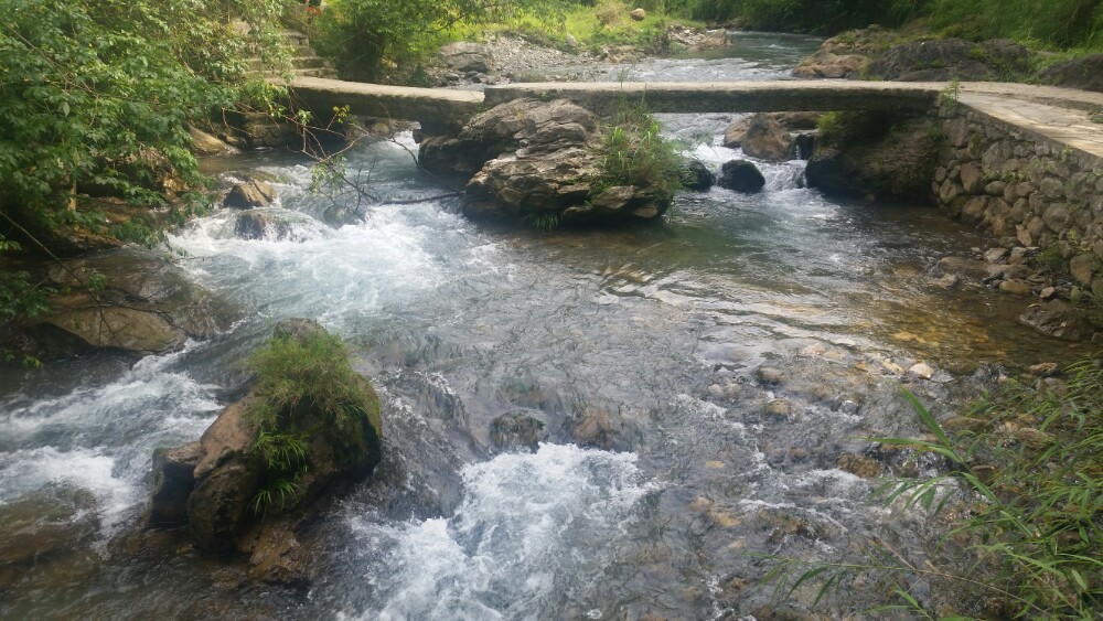 铁溪自然风景区