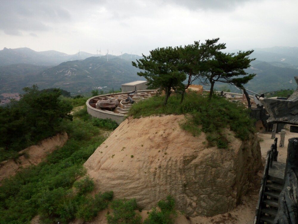 天门山唐王城