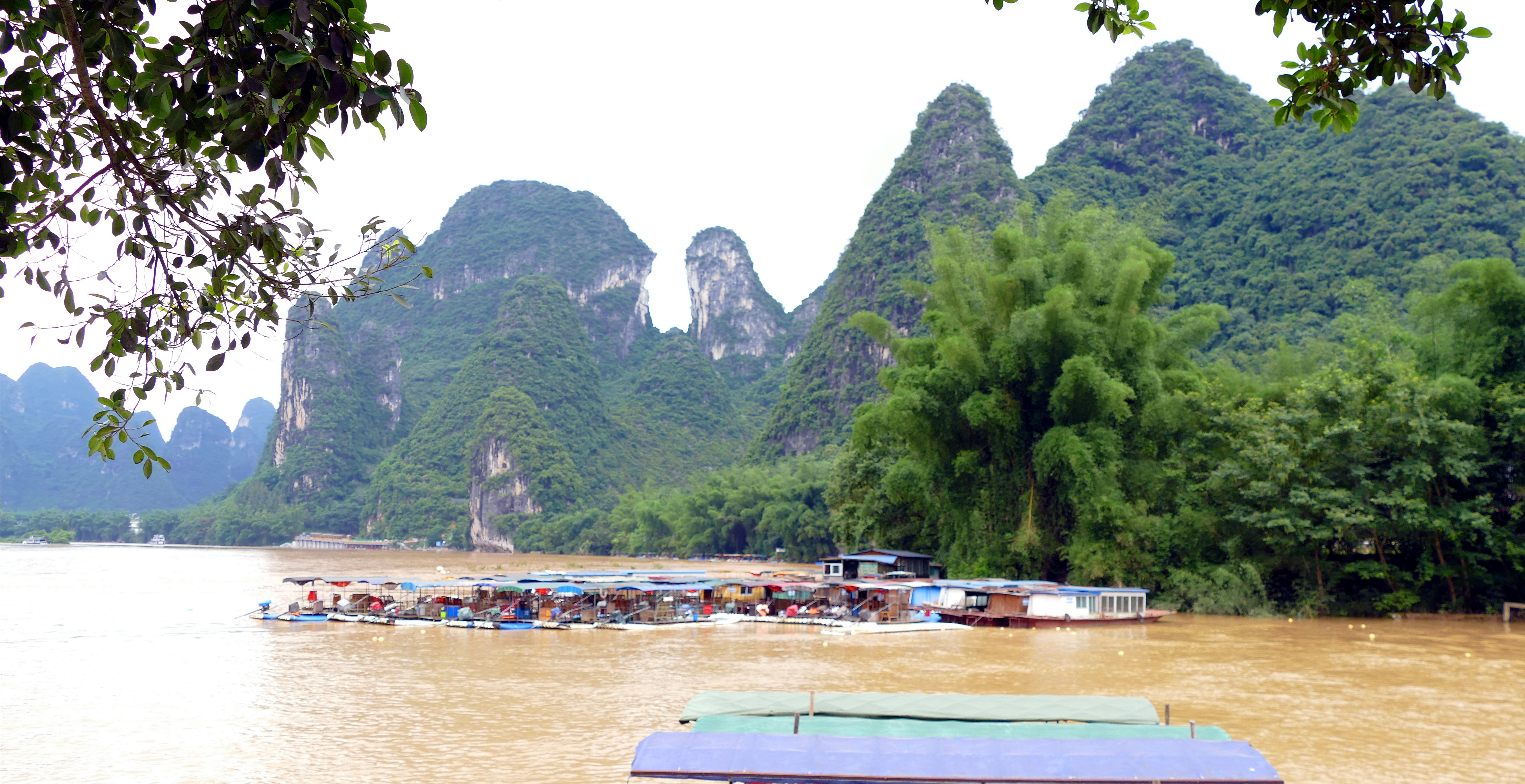 阳朔九马画山好玩吗,阳朔九马画山景点怎么样_点评