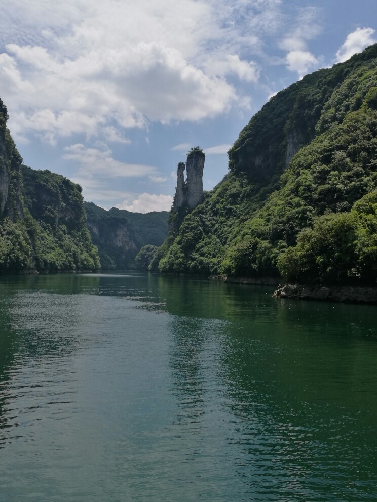 舞阳河国家级风景名胜区旅游景点攻略图