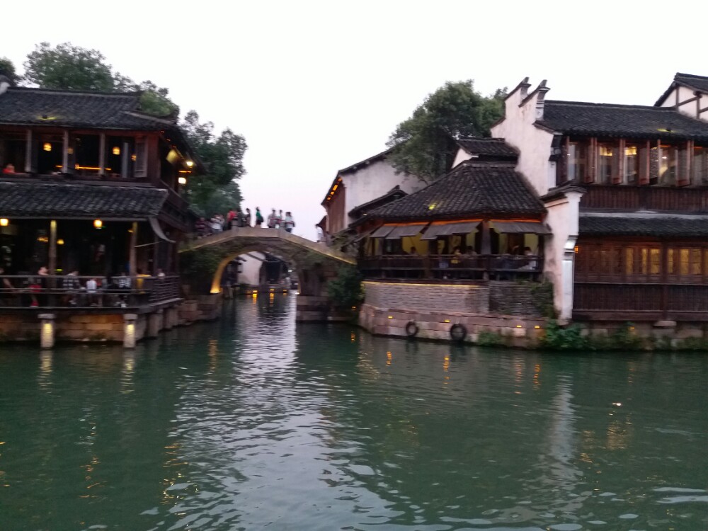 苏州古运河旅游景点攻略图