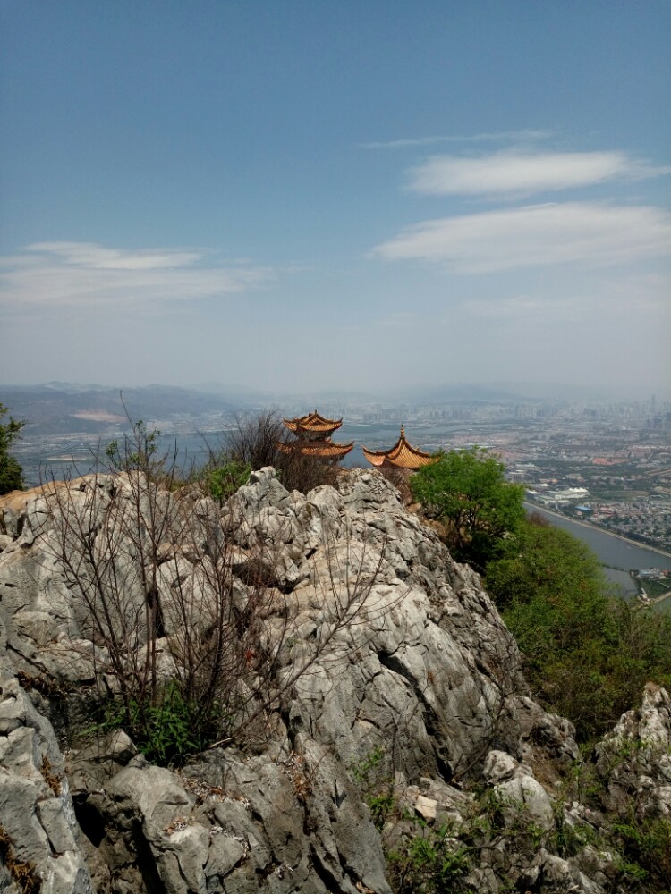 【携程攻略】昆明西山风景名胜区景点,西山风景区在边