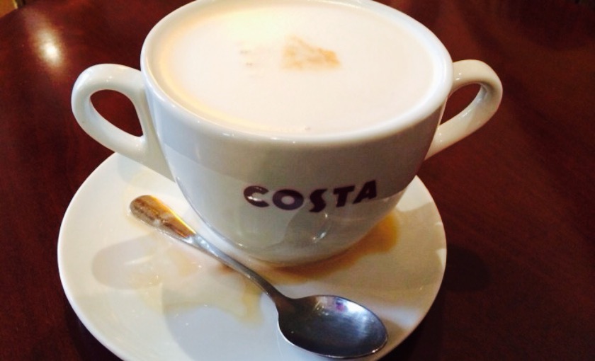 costa咖啡海报