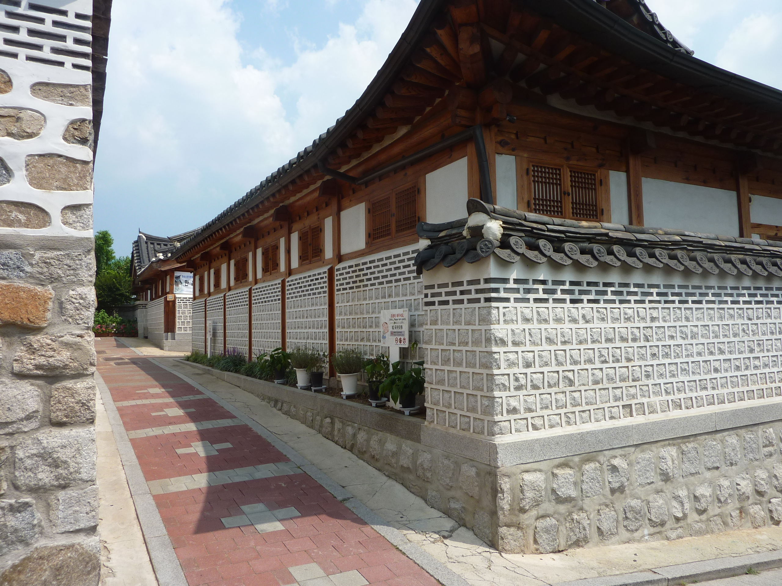 首尔北村韩屋村金箔工房