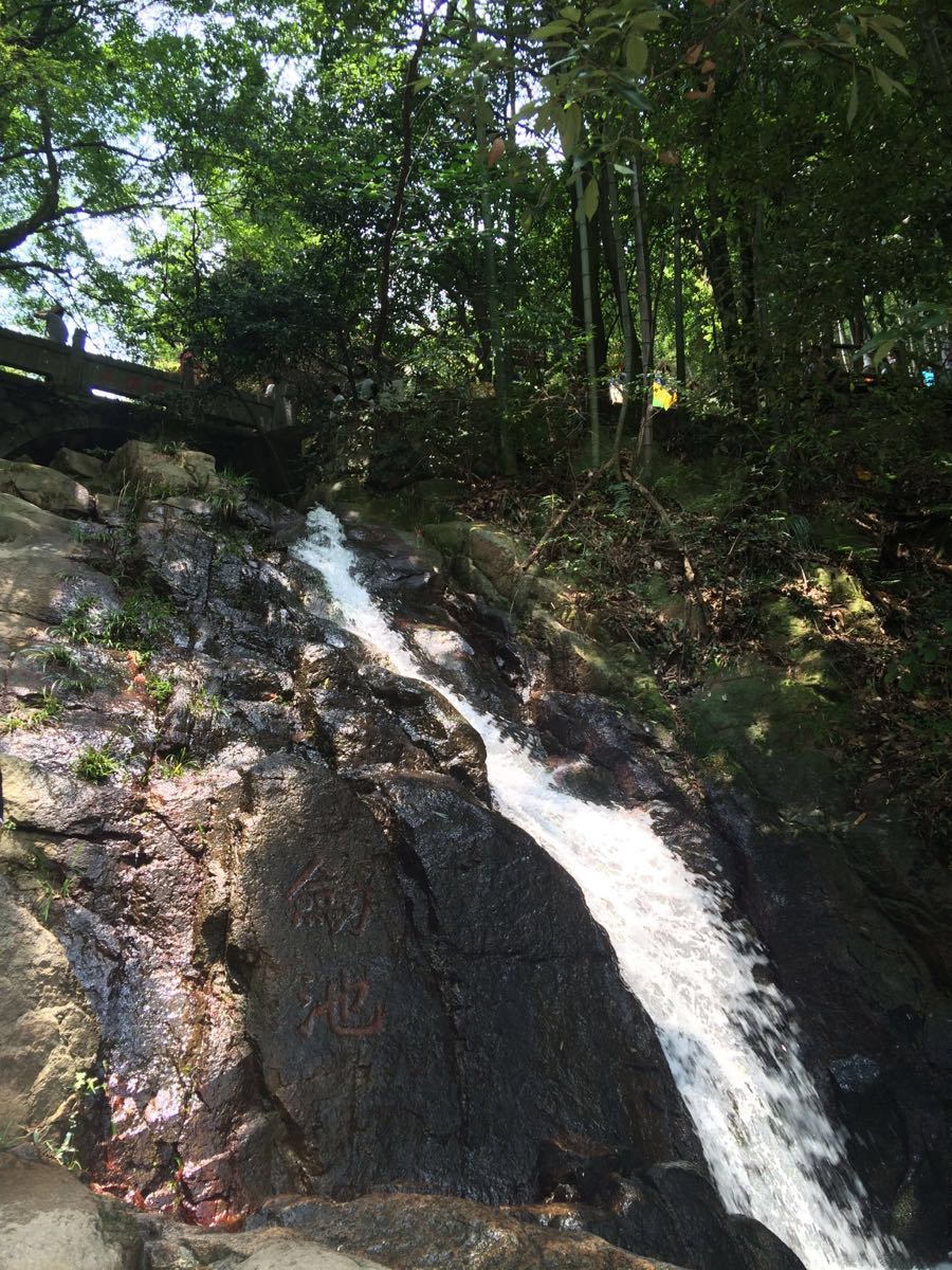 莫干山剑池好玩吗,莫干山剑池景点怎么样_点评_评价