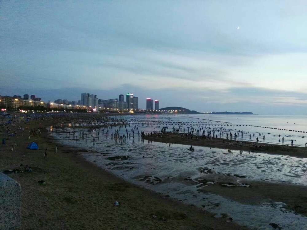 威海国际海水浴场