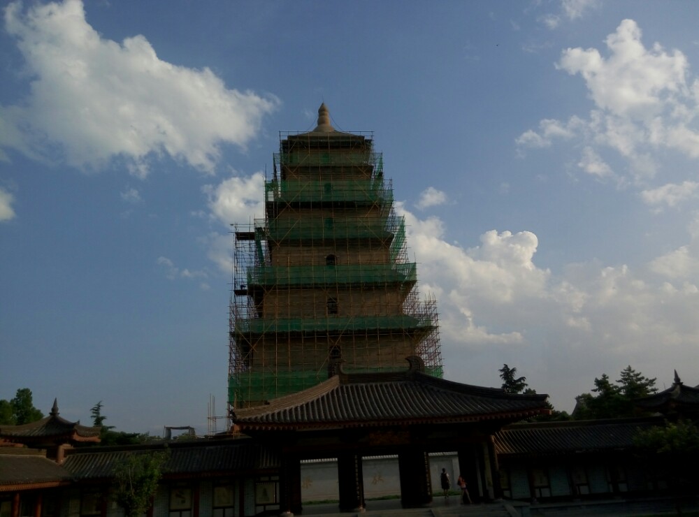 大雁塔(大慈恩寺)