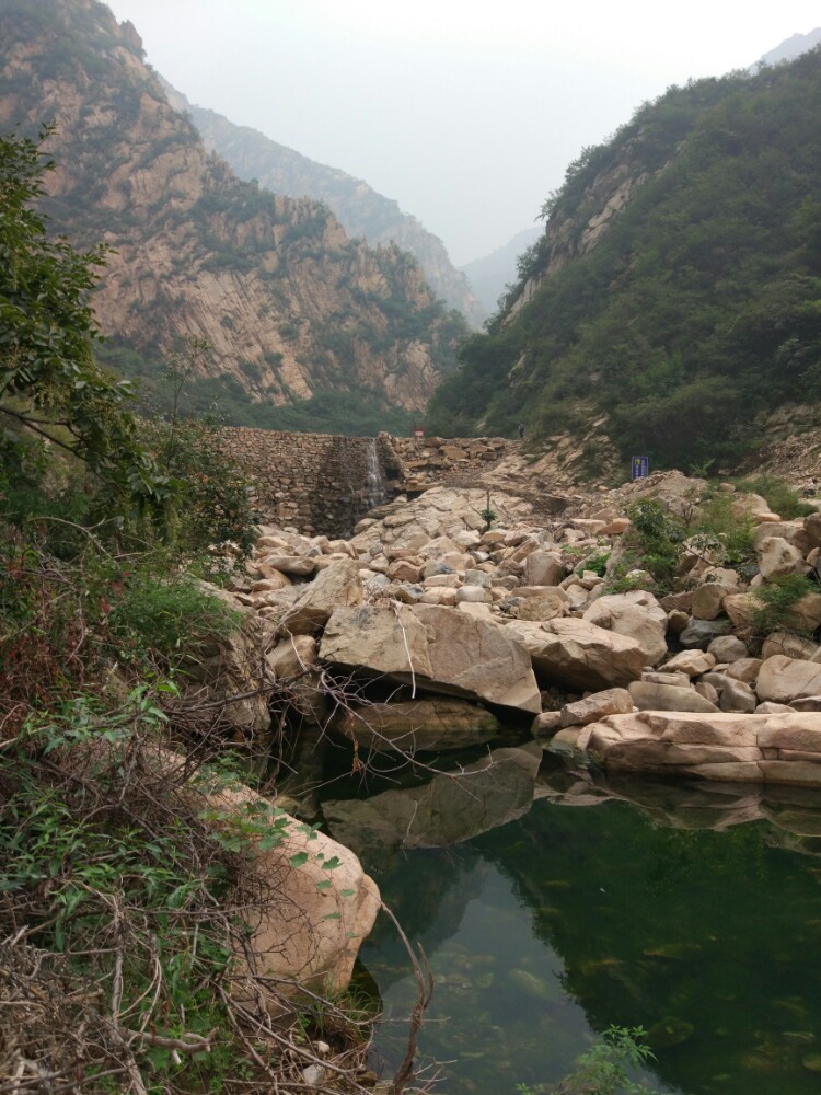 2019抚宁龙潭峡风景区游玩攻略,挺不错,很原始的风景