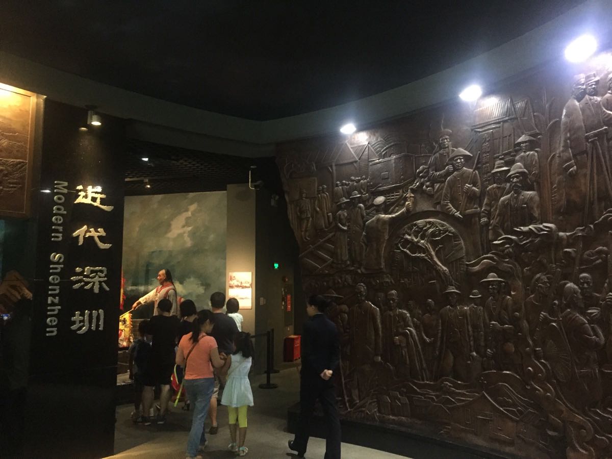 深圳博物馆旅游景点攻略图