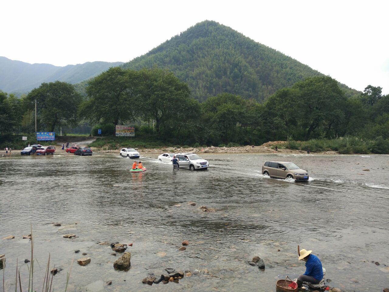 水墨汀溪风景区