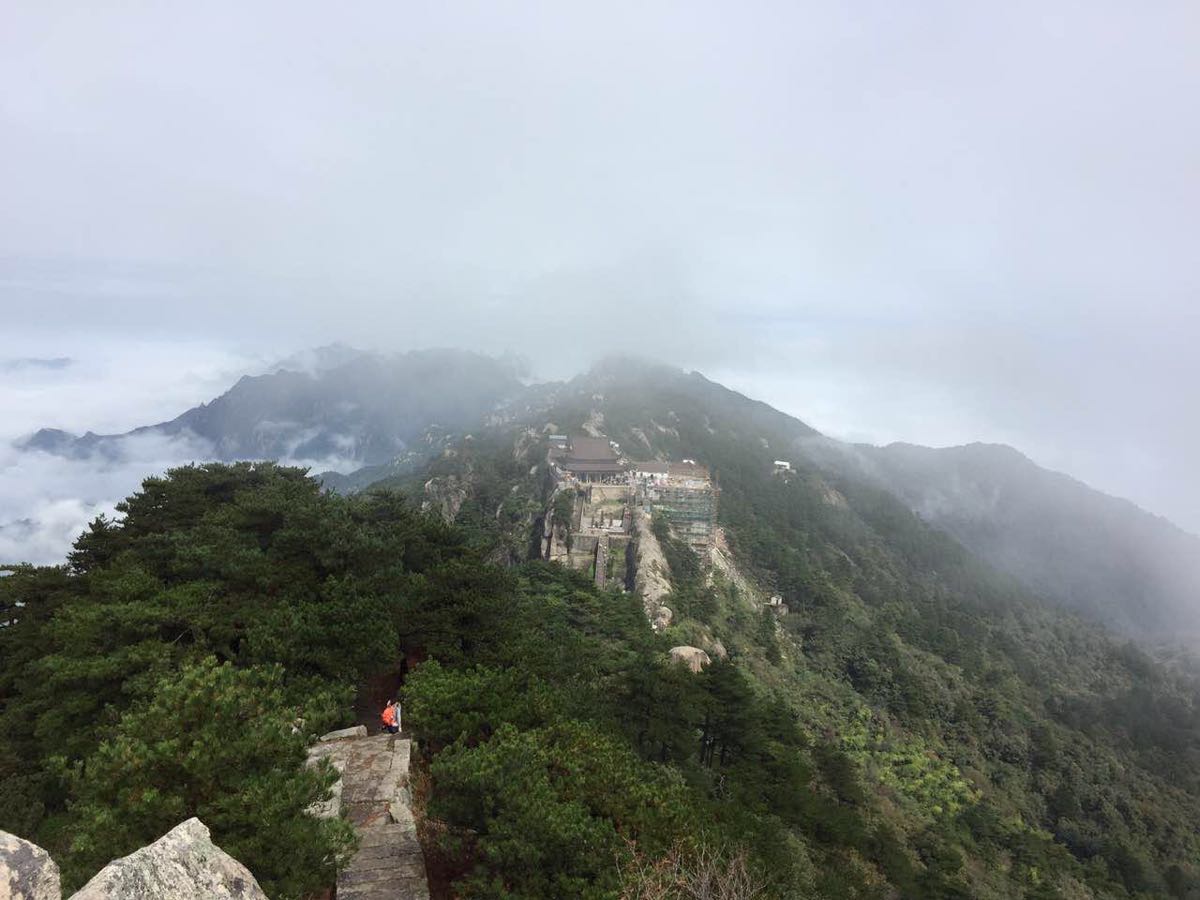 九华山天台景区攻略,九华山天台景区门票/游玩攻略