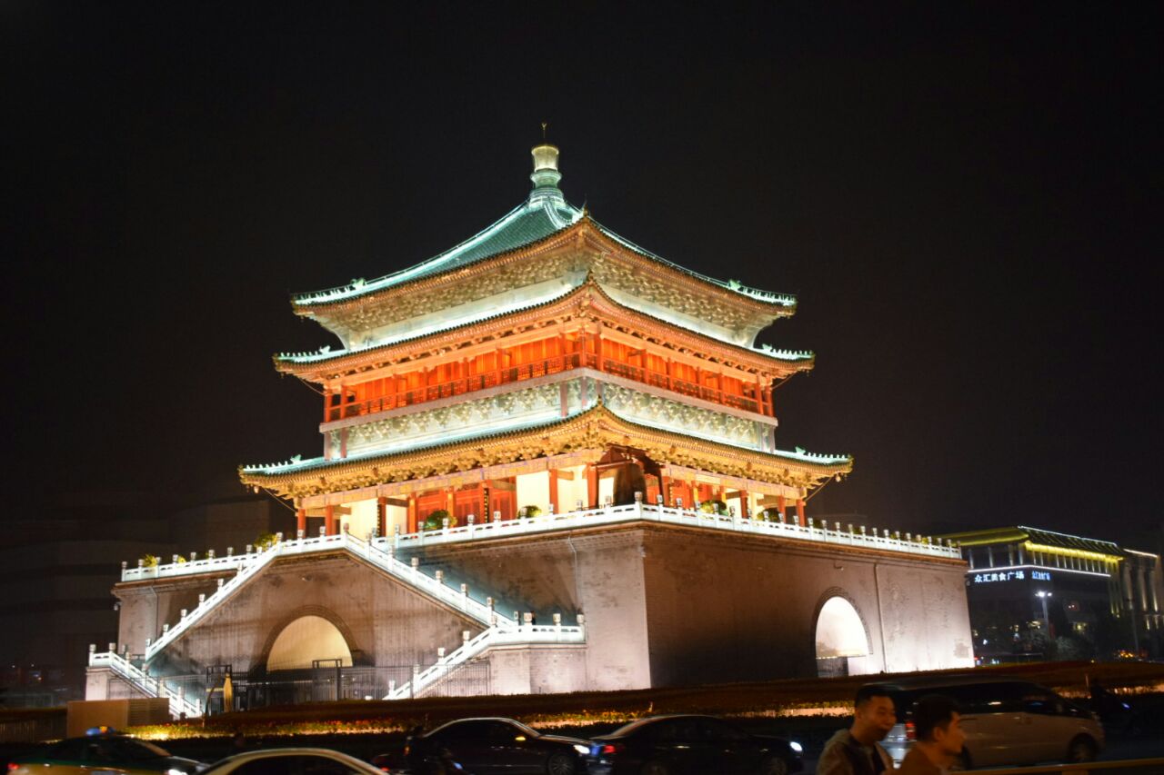 西安鼓楼旅游景点攻略图