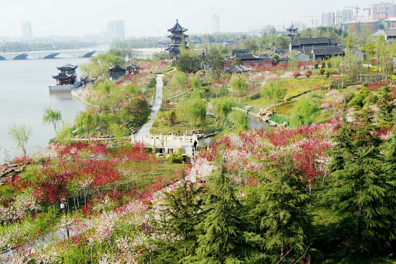 【携程攻略】江苏泰州凤城河风景区好玩吗,江苏凤城河风景区景点怎麼