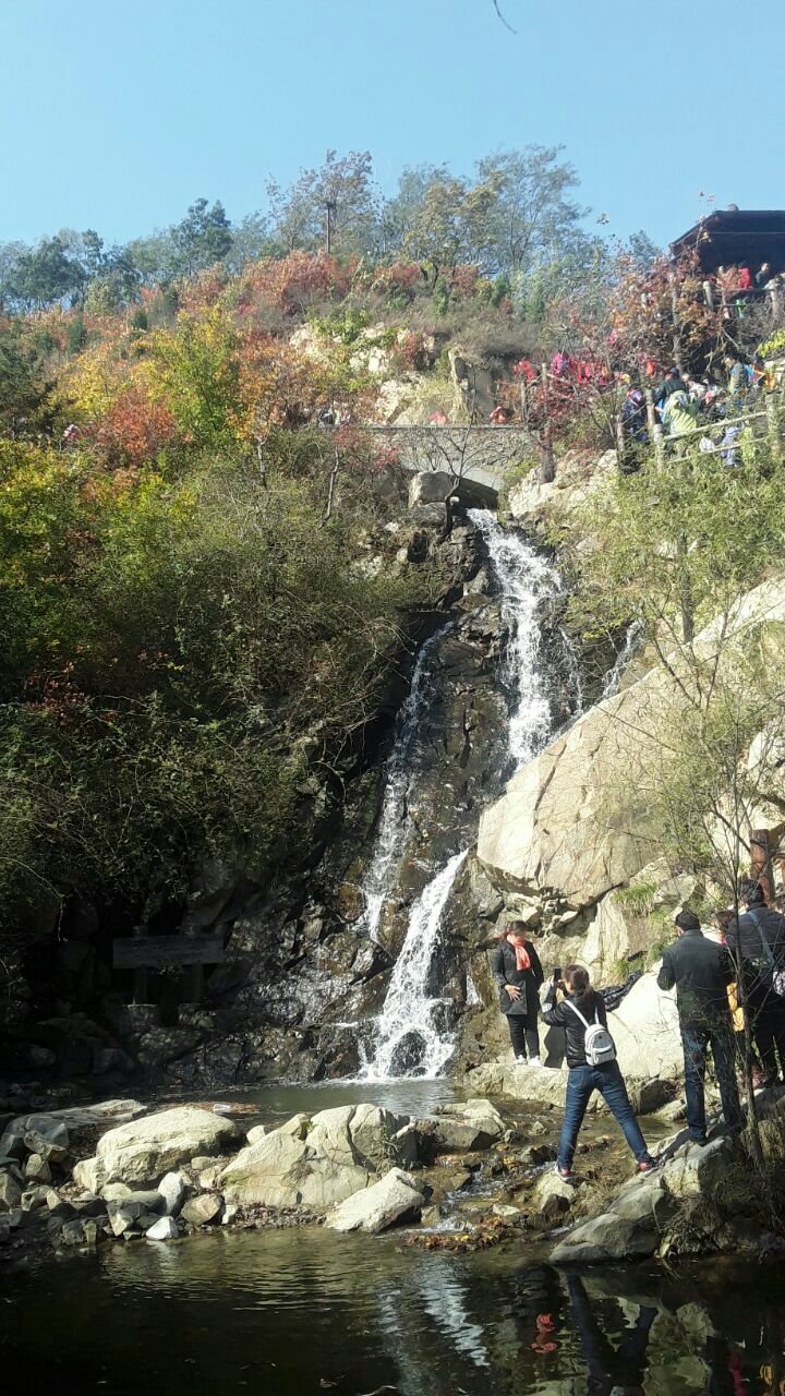 九如山瀑布群风景区