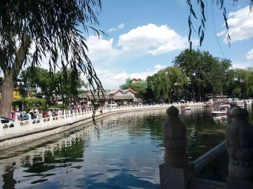 后海公园旅游景点攻略图