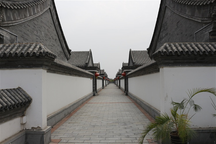 [原创]北辰区双街镇古街,紫御园.天津233.