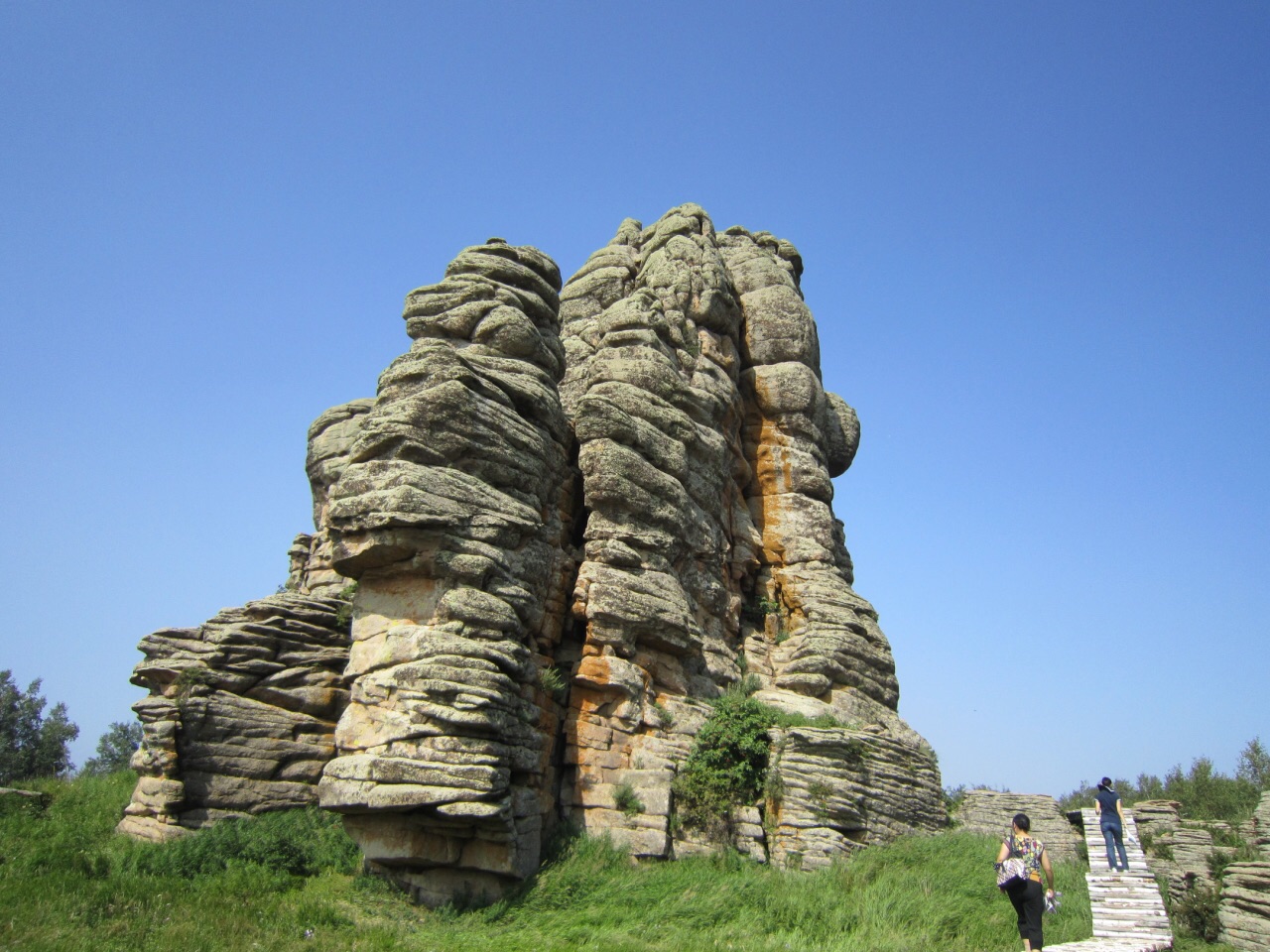 克什克腾石阵景区