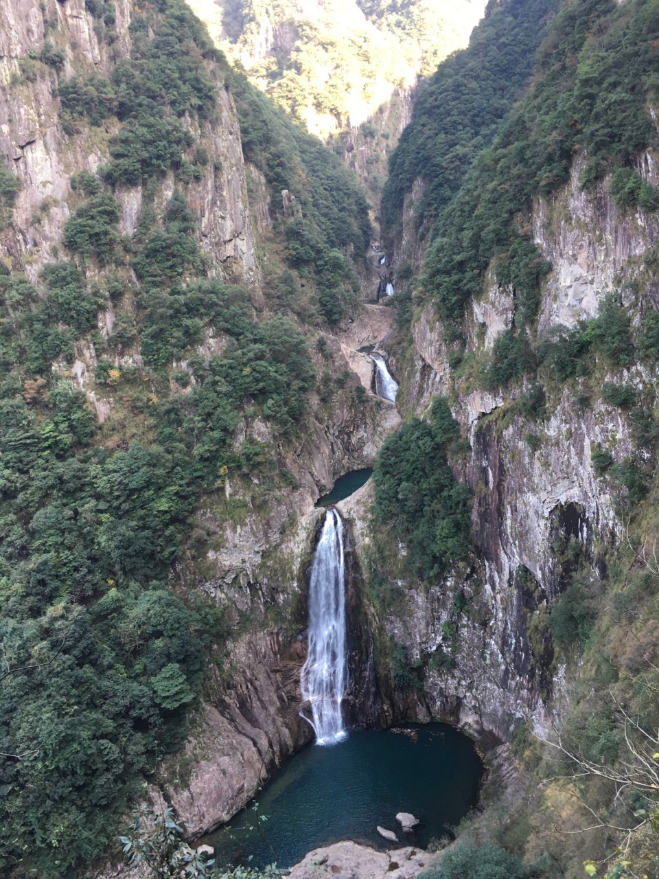 龙湾潭国家森林公园