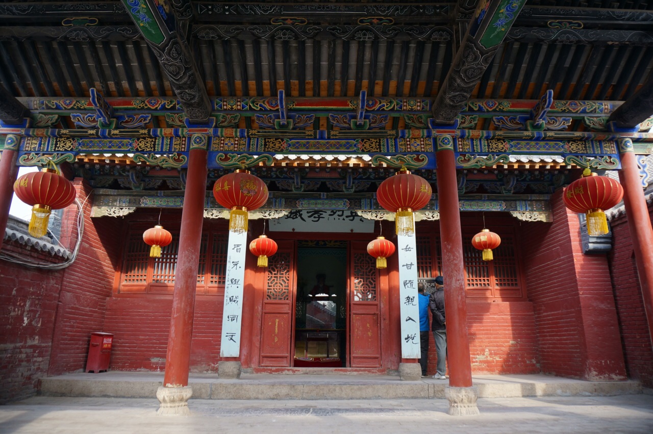 汤阴岳飞庙旅游景点攻略图
