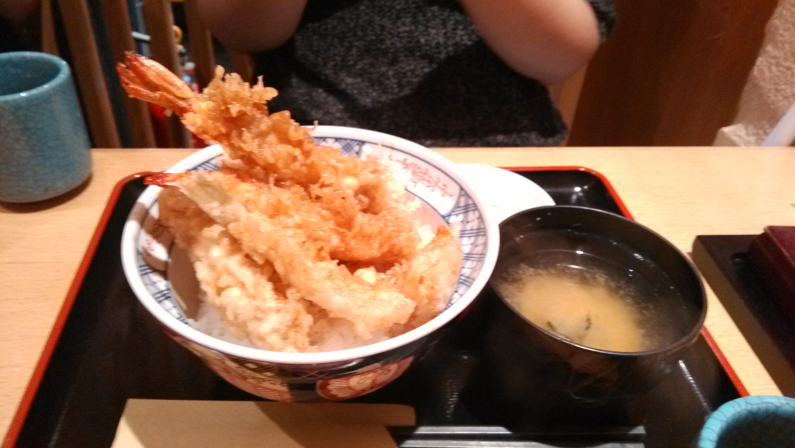 天丼天妇罗盖饭(原宿店)