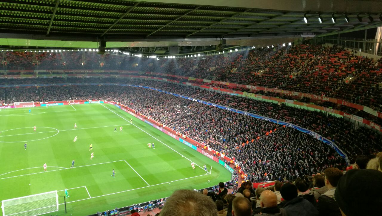 酋长球场emirates stadium