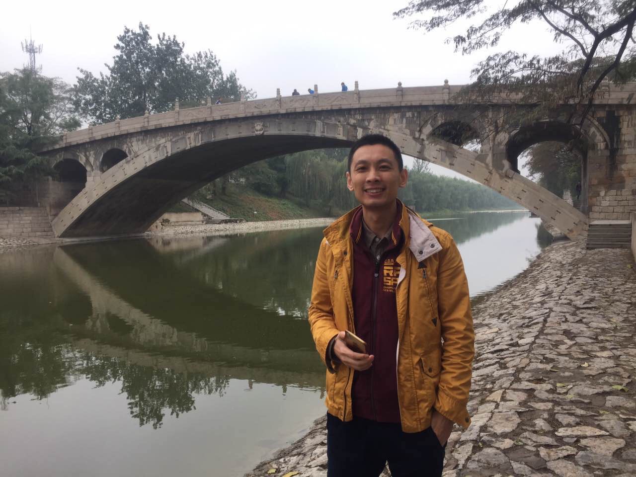 赵州桥景区古桥展览馆