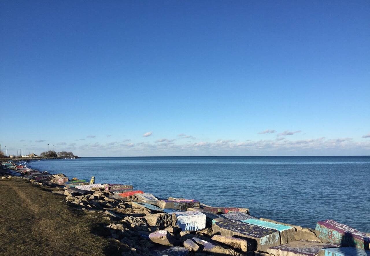 密歇根湖