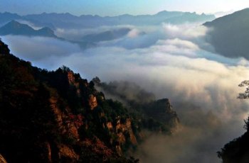 邢台县云梦山风景区好玩吗,邢台县云梦山风景区景点样