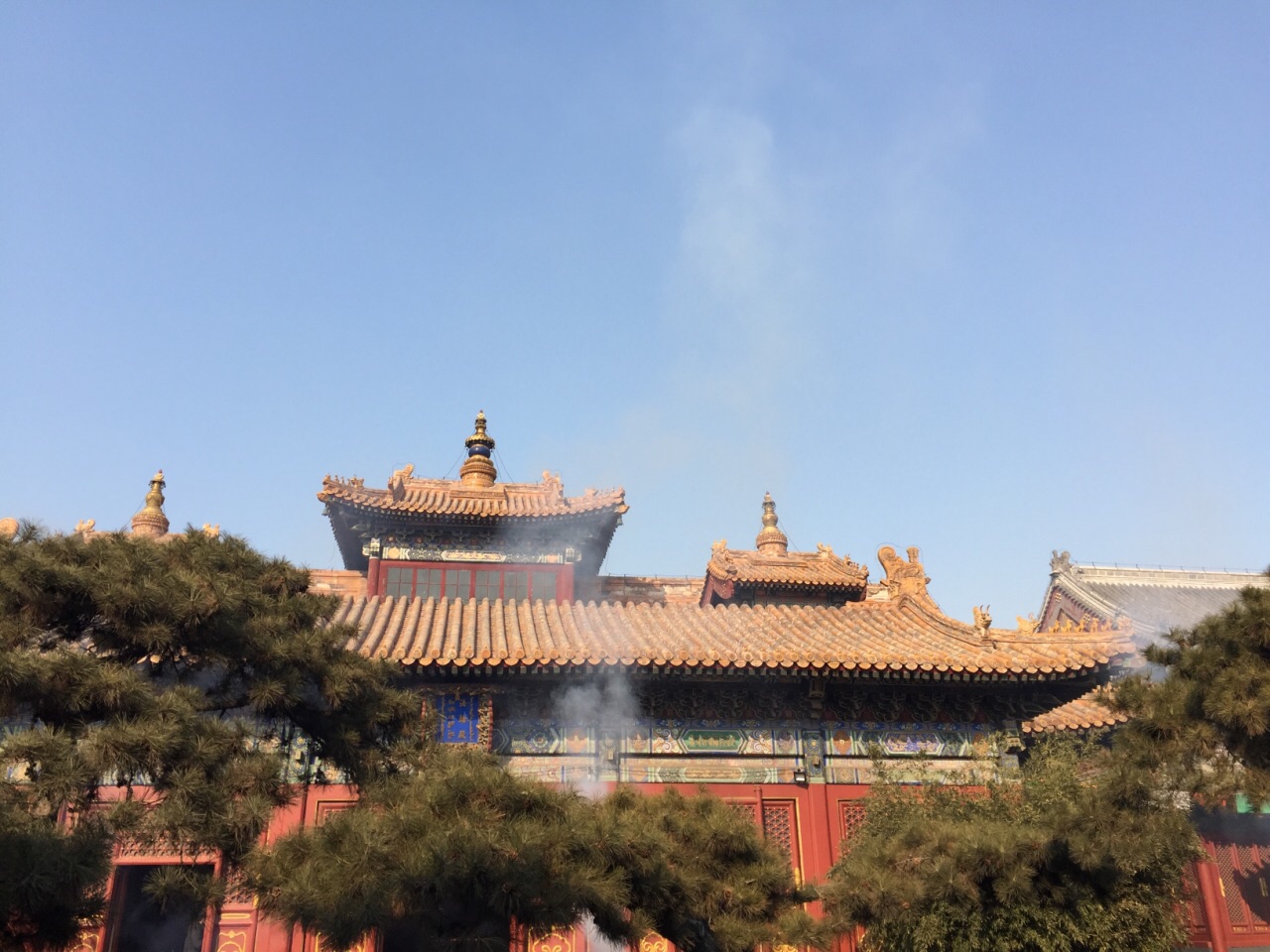 雍和宫旅游景点攻略图