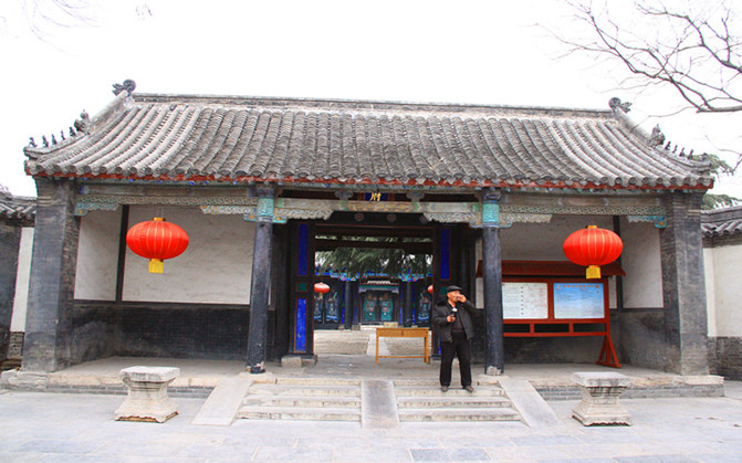 那一年,游走山东,邹城火车自由行【邹城峄山,孟庙,孟府游记】